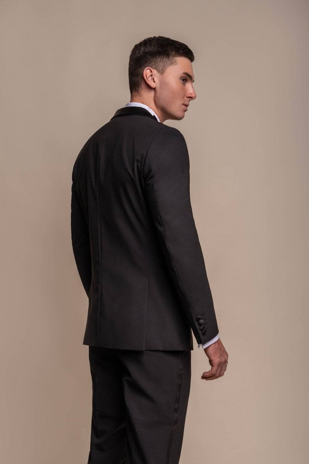 House of Cavani Smoking cavani slim fit lana stretch Soddisfazione Garantita