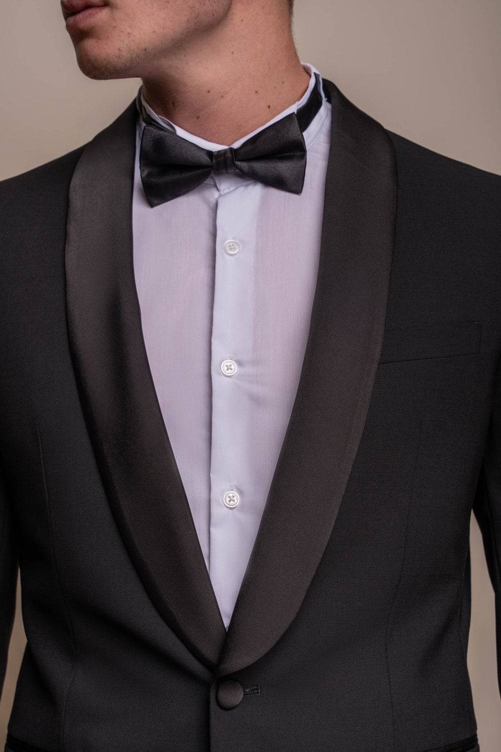 House of Cavani Smoking cavani slim fit lana stretch Soddisfazione Garantita
