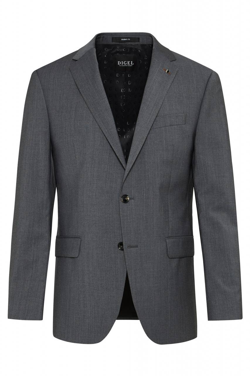 Digel Abito grigio medio digel in lana stretch easywool modern fit Negozi Online