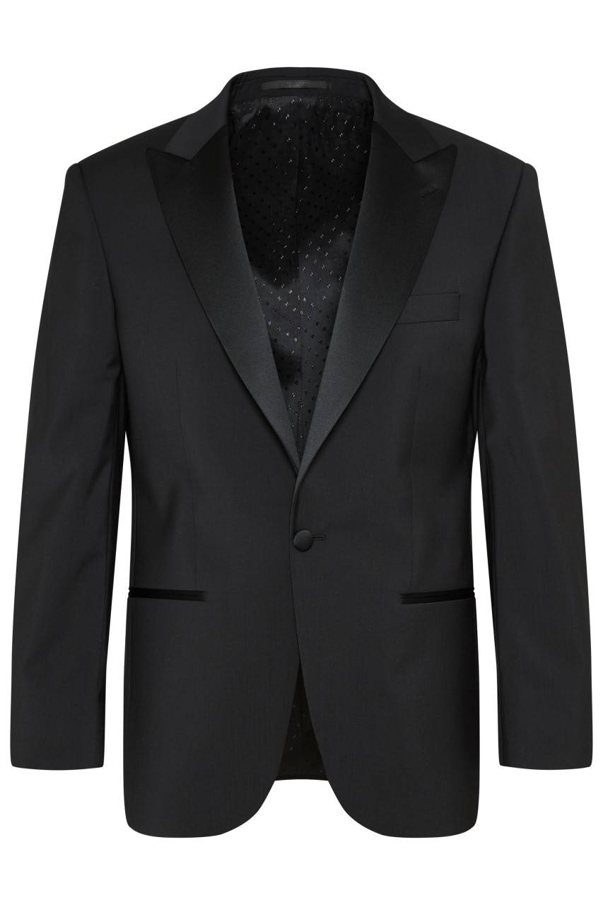 Digel Smoking digel modern fit in lana marzotto super 100's Fino Al -60%