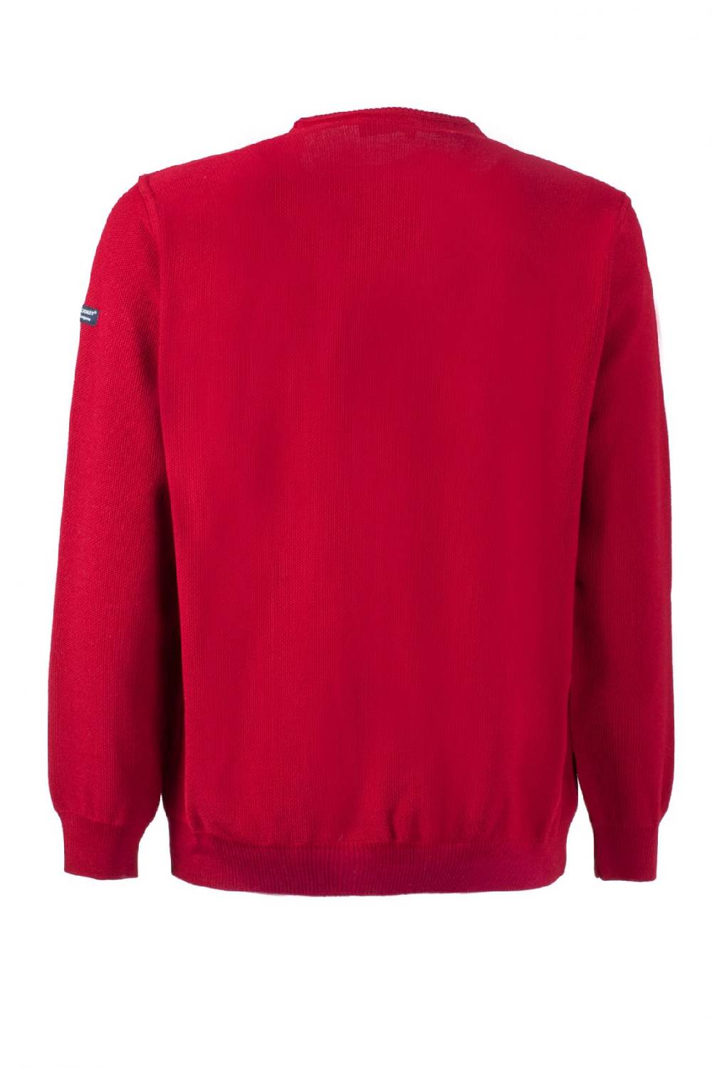 Green Coast Maglione regular fit a giro collo bordo' green coast made in italy Negozio online di fabbrica
