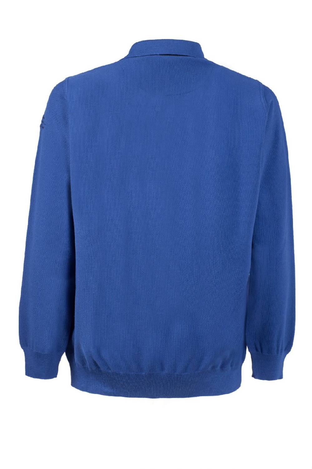 Green Coast Polo azzurra green coast modern fit filato nautico idrorepellente Grande vendita