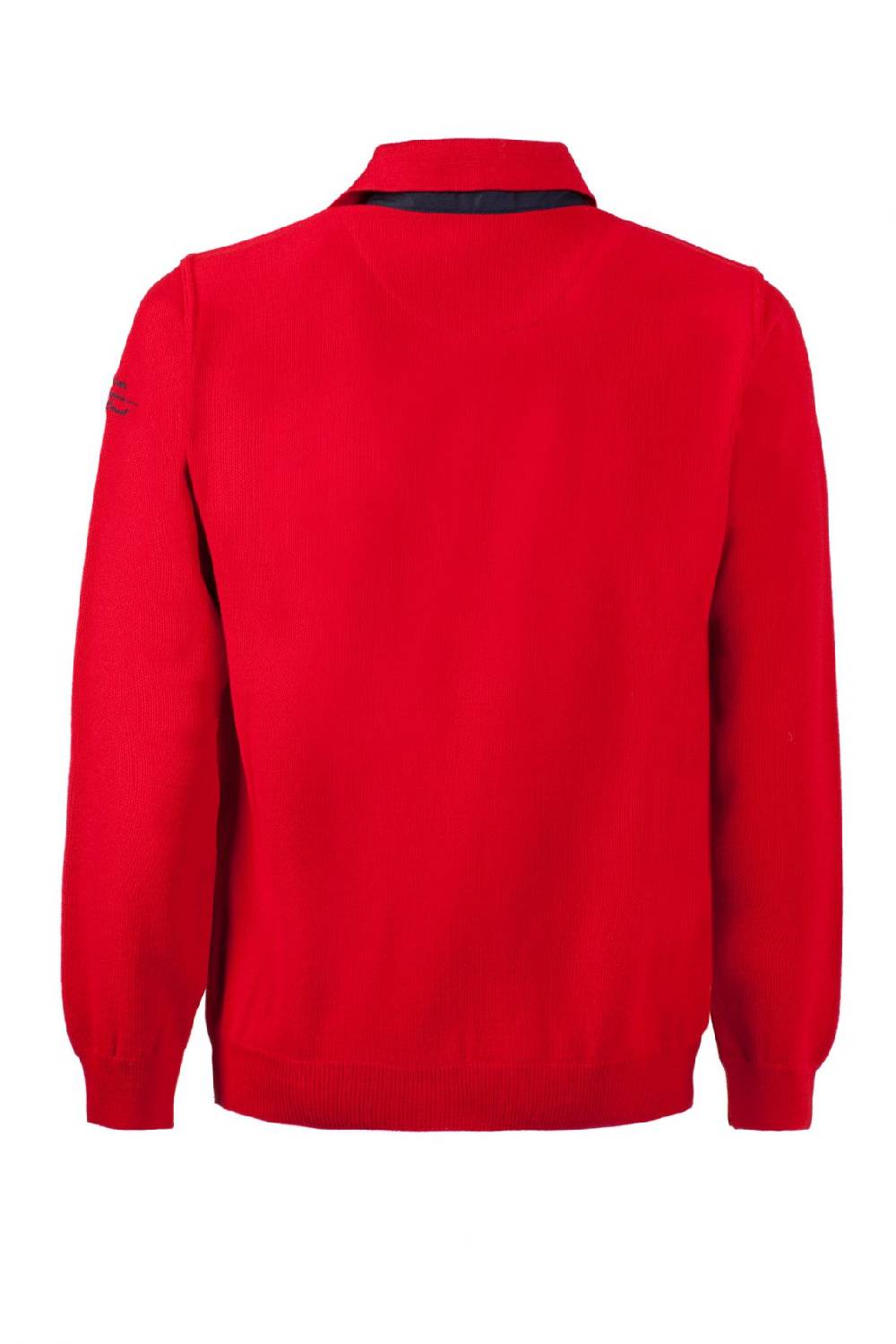 Green Coast Polo rossa green coast modern fit filato nautico idrorepellente Flash Sale