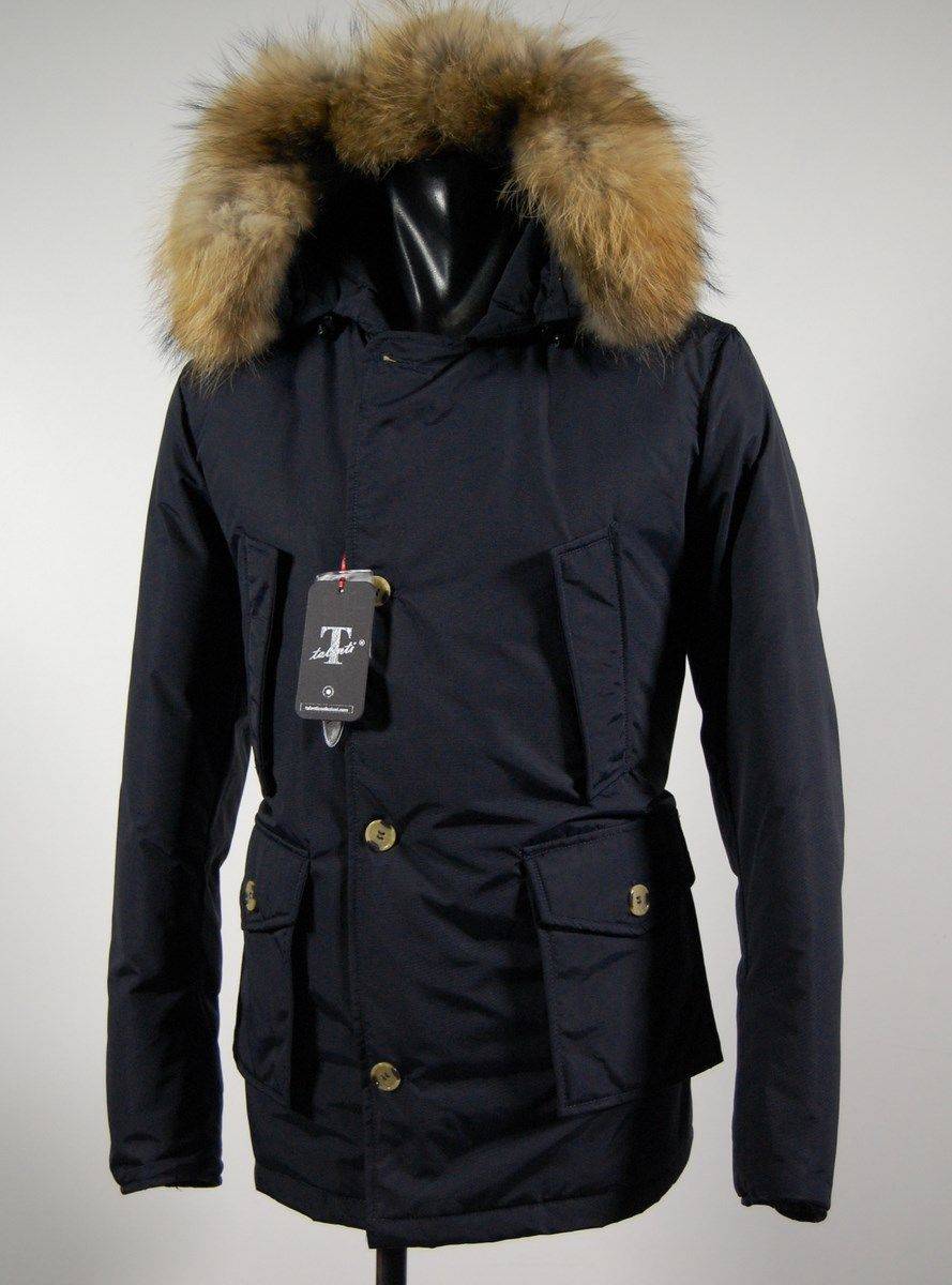 Talenti Giaccone modello woolrich in vera piuma d'oca Offerta natalizia