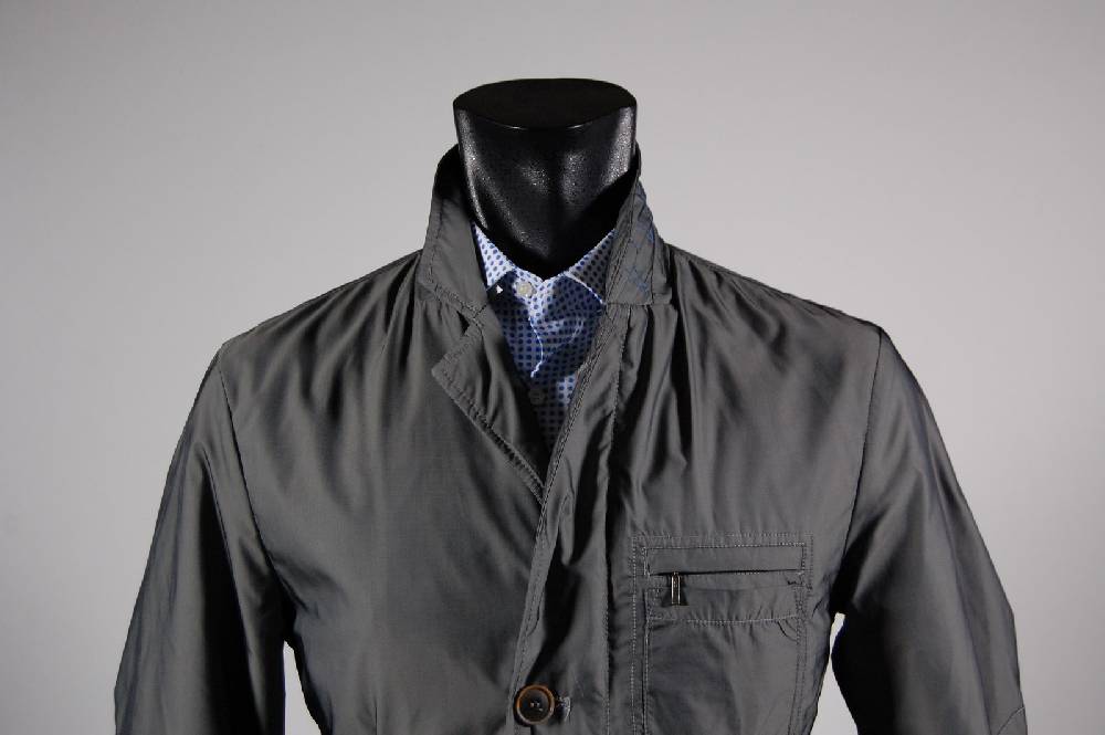 Milestone Giacca field jacket con toppe grigio milestone Offerta Giorno del Papà