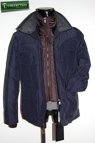 Milestone Field jacket giubbino in piuma Milestone 3 colori Latest fashion