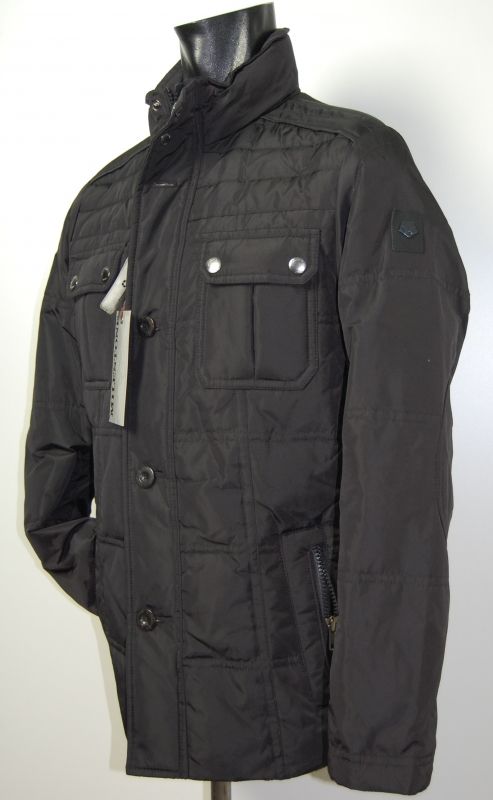 Milestone Piumino field jacket milestone nero Offerta temporanea