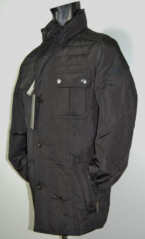 Milestone Piumino field jacket milestone nero Offerta temporanea