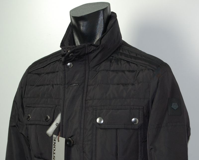 Milestone Piumino field jacket milestone nero Offerta temporanea