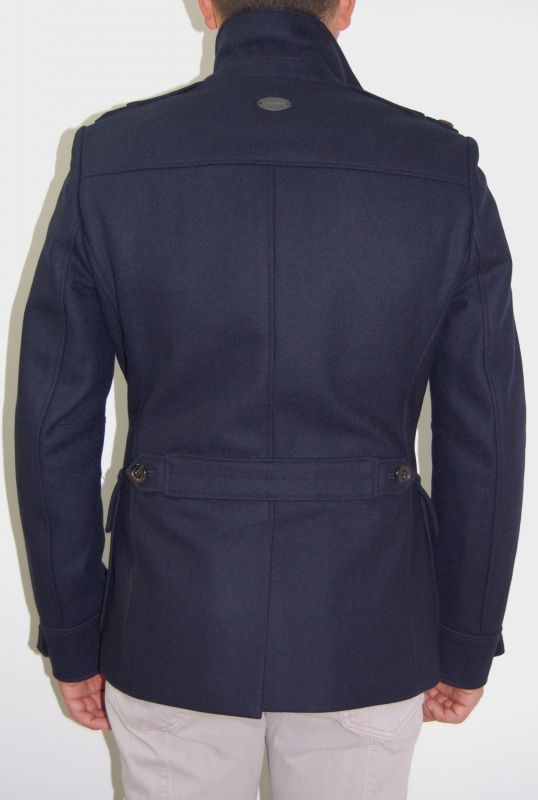 John Barritt Blouson giaccone aderente doppiopetto Offerte esclusive