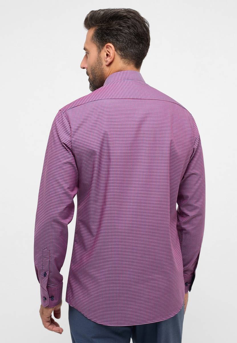 Eterna Camicia eterna a quadretti rosso modern fit Nuovi prodotti