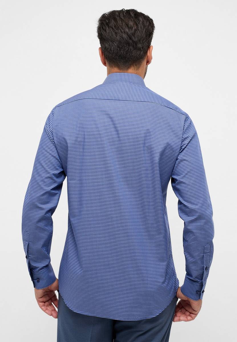 Eterna Camicia eterna a quadretti azzurro modern fit Bestseller