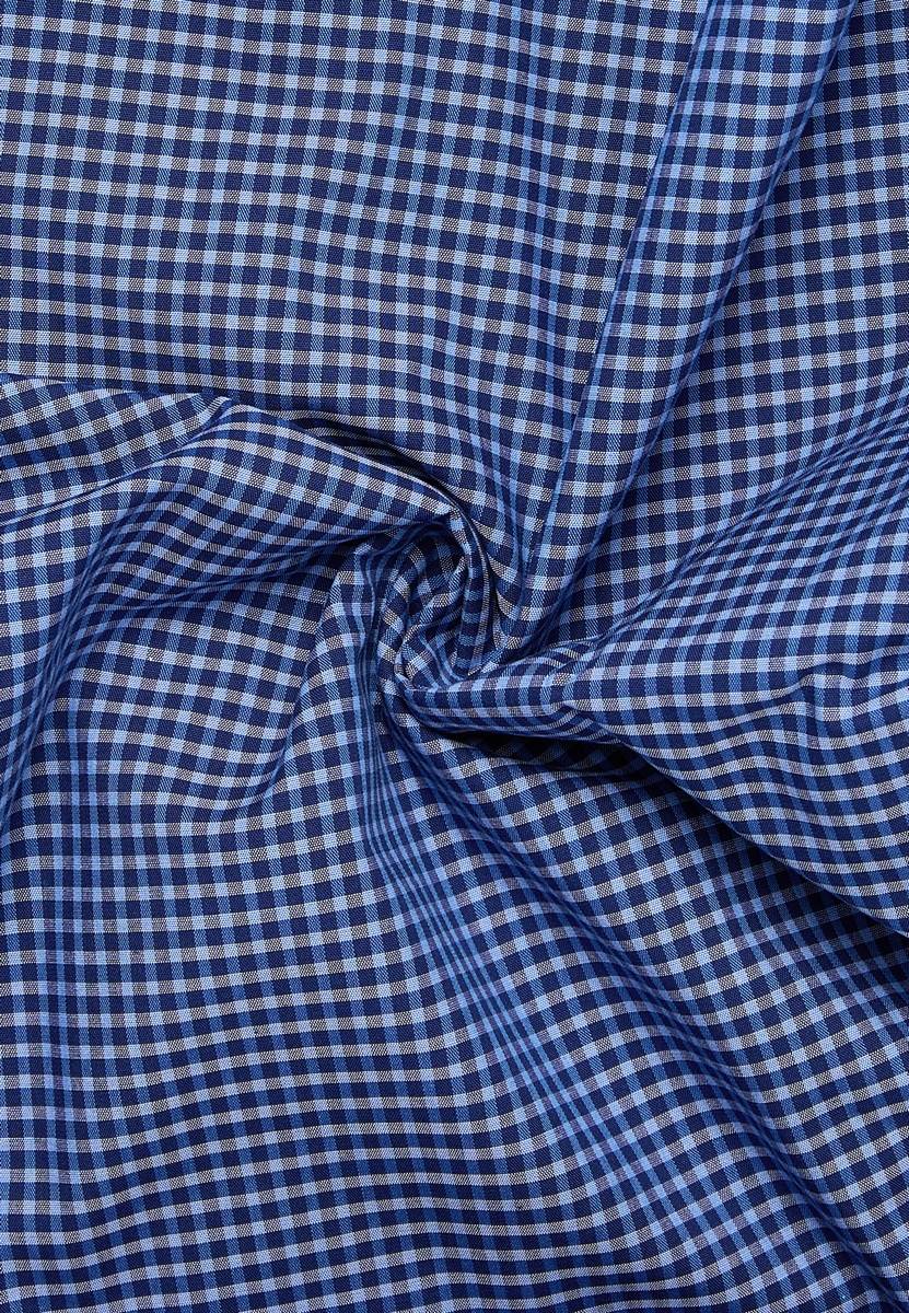 Eterna Camicia eterna a quadretti azzurro modern fit Bestseller