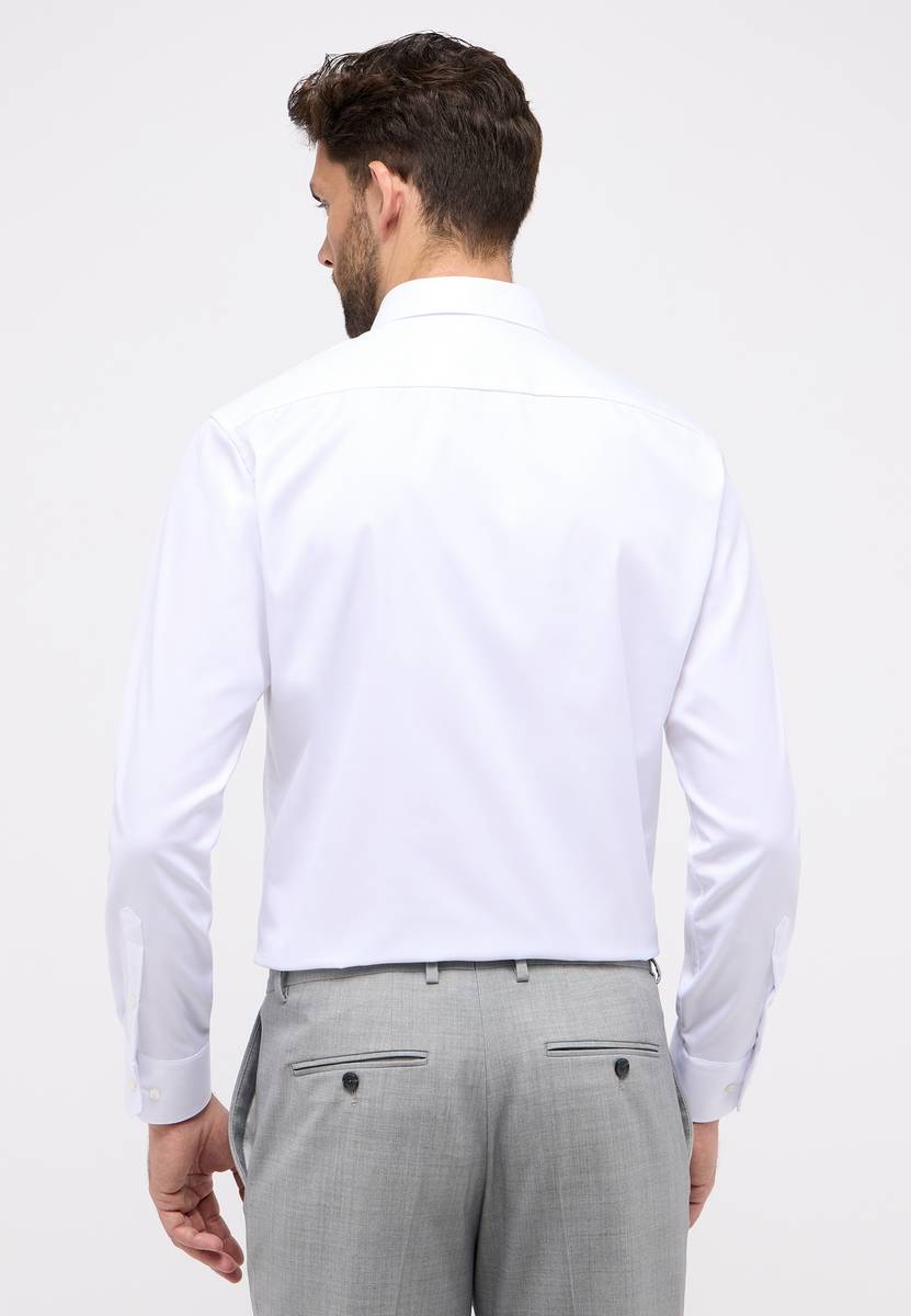 Eterna Camicia bianca eterna modern fit collo button-down Comprane uno, ottenene uno gratis