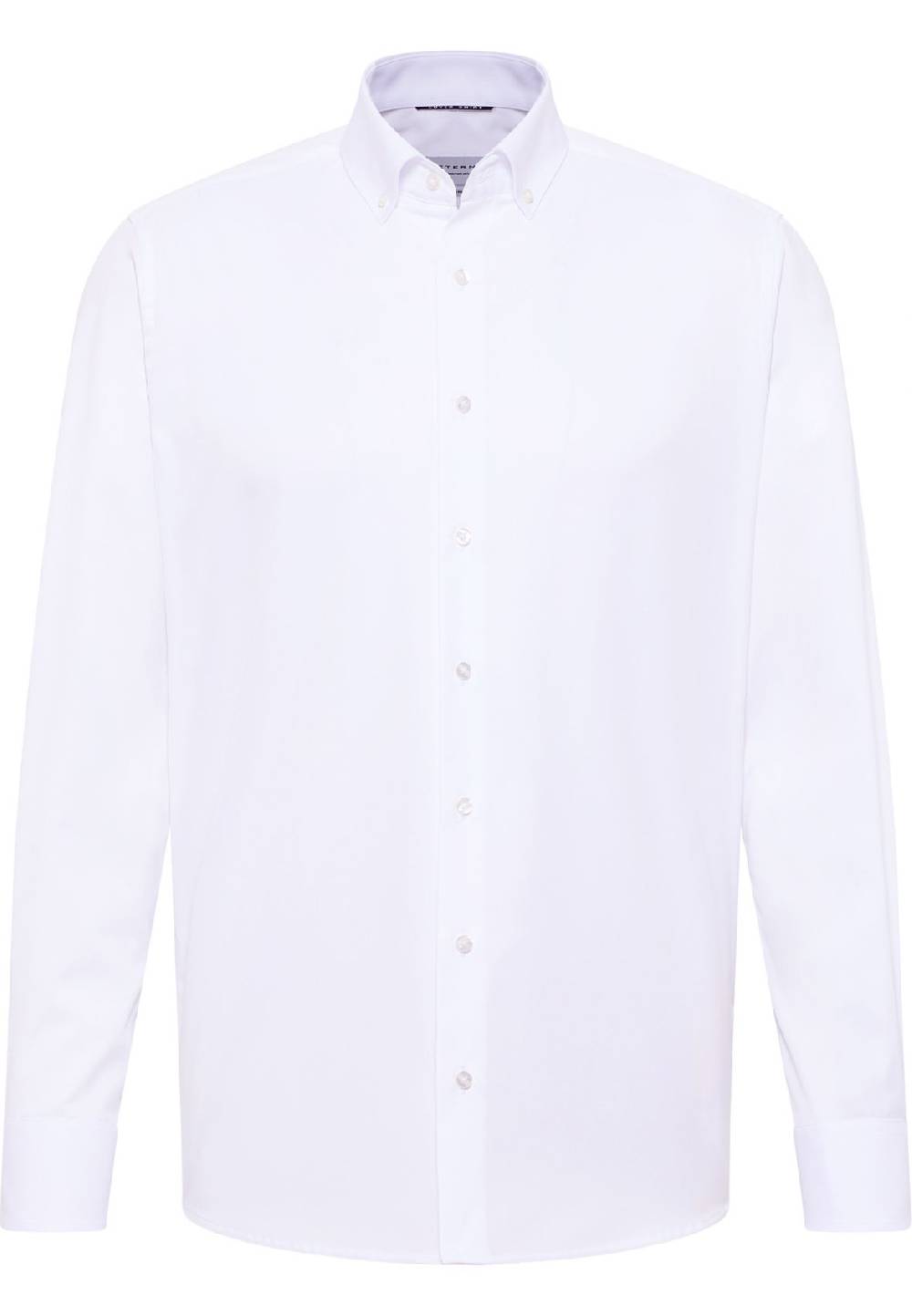 Eterna Camicia bianca eterna modern fit collo button-down Comprane uno, ottenene uno gratis