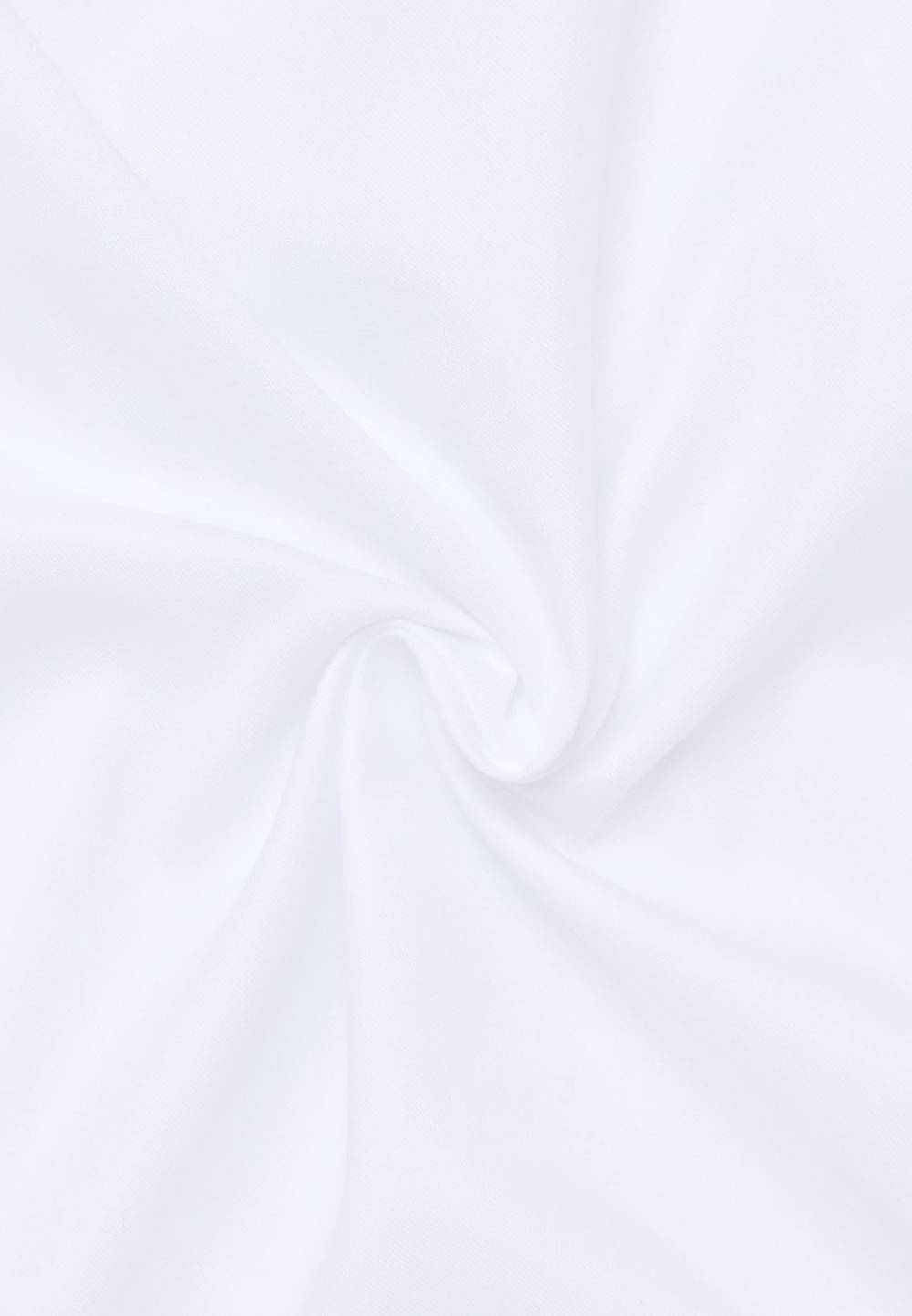 Eterna Camicia elegante eterna bianca slim fit polso doppio abbottonatura coperta Offerte speciali