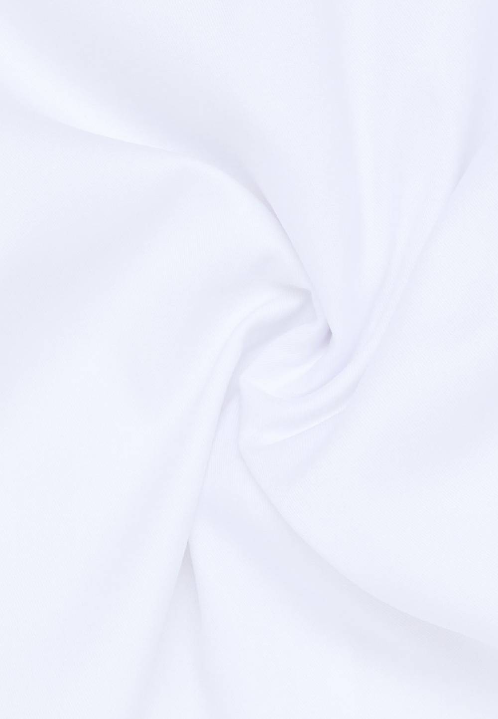 Eterna Camicia elegante eterna bianca modern fit polso doppio abbottonatura coperta Sconti VIP