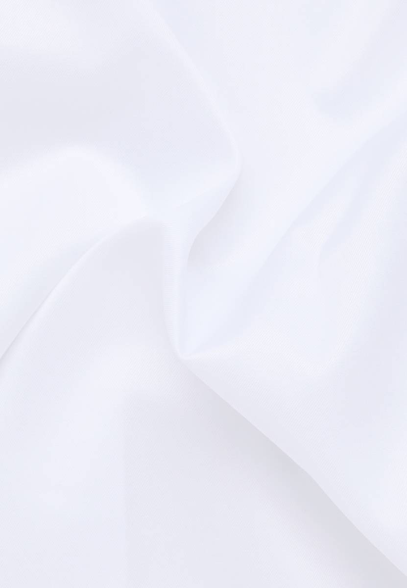 Eterna Camicia elegante eterna bianca slim fit con polso doppio Prezzo basso