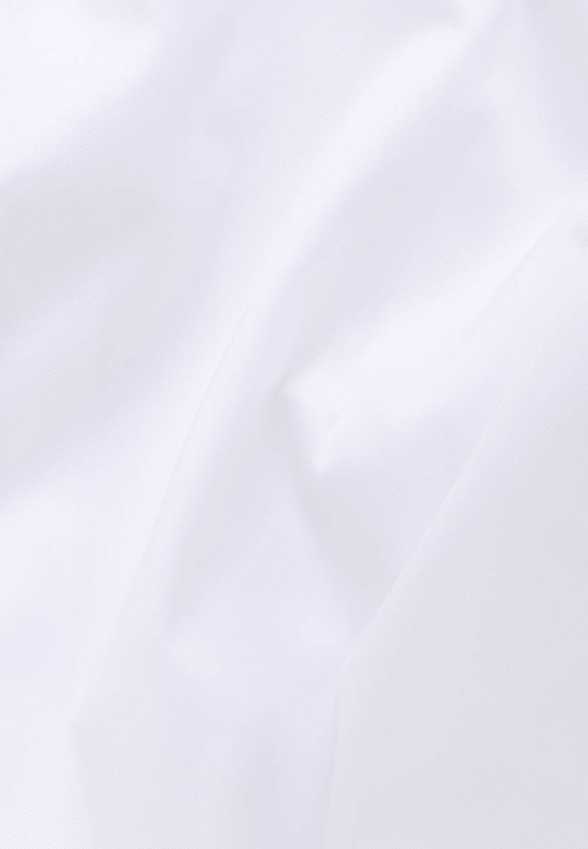 Eterna Camicia elegante eterna bianca modern fit con polso doppio Super Saving Price