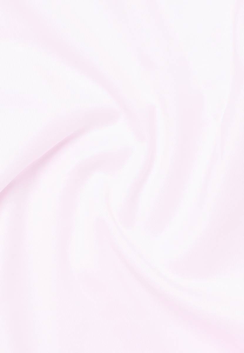 Eterna Camicia rosa eterna modern fit in cotone twill no stiro Officina