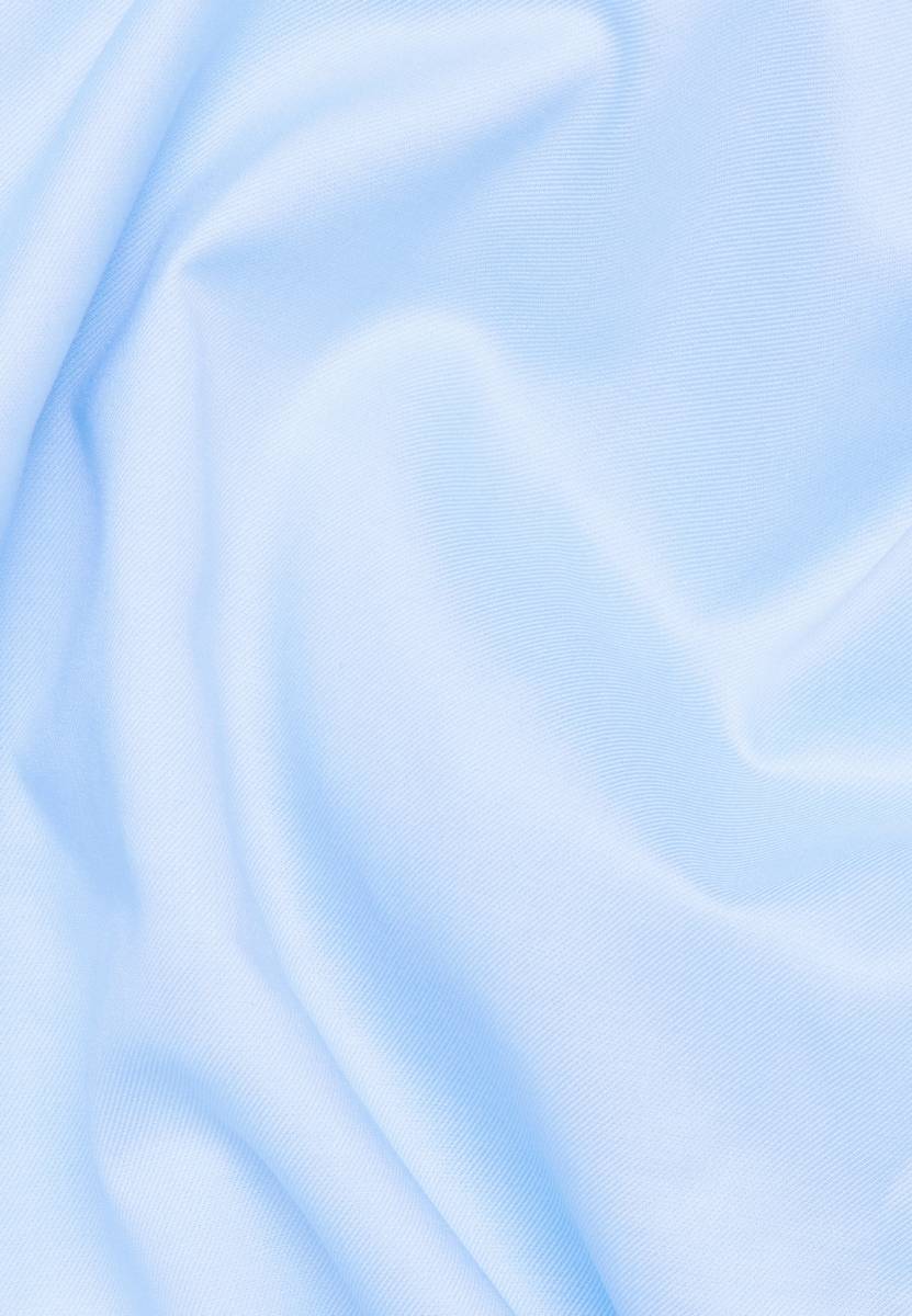 Eterna Camicia celeste eterna modern fit in cotone twill no stiro Limitato a 3 giorni