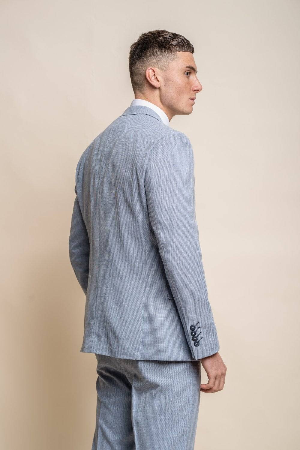 House of Cavani Abito azzurro chiaro house of cavani semi foderato stretch modern fit Black Friday Prezzi