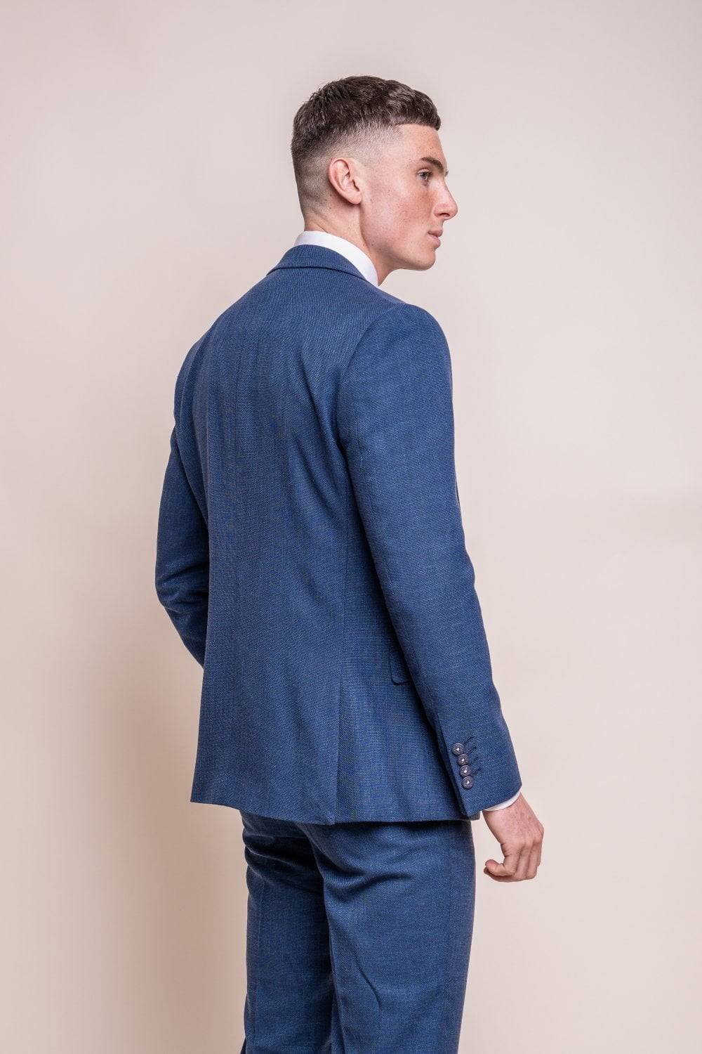 House of Cavani Abito blu house of cavani semi foderato stretch modern fit In vendita