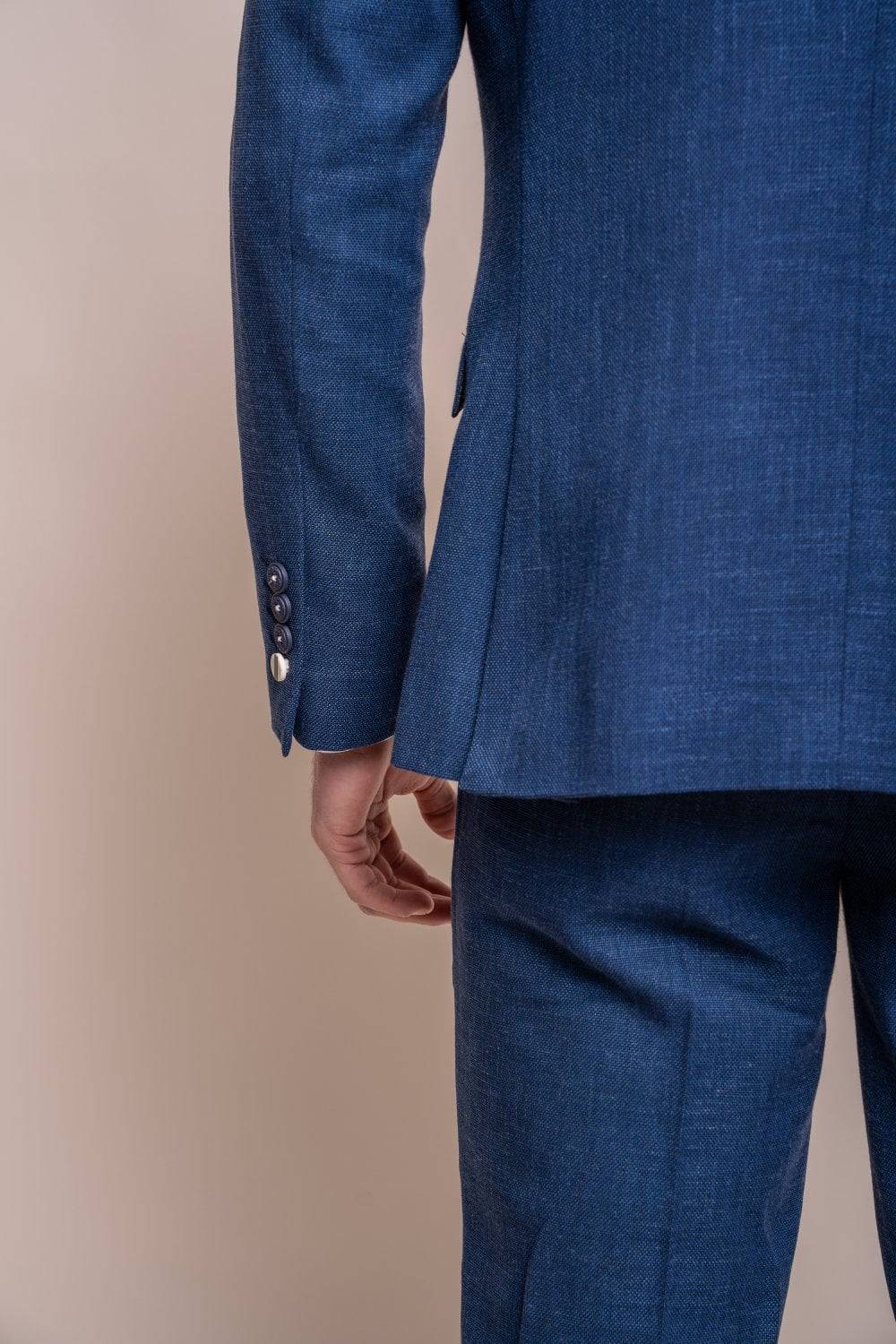 House of Cavani Abito blu house of cavani semi foderato stretch modern fit In vendita