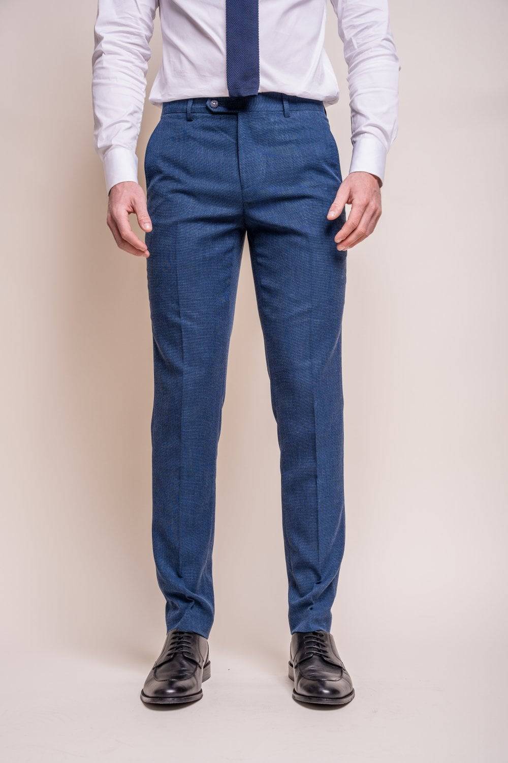 House of Cavani Abito blu house of cavani semi foderato stretch modern fit In vendita