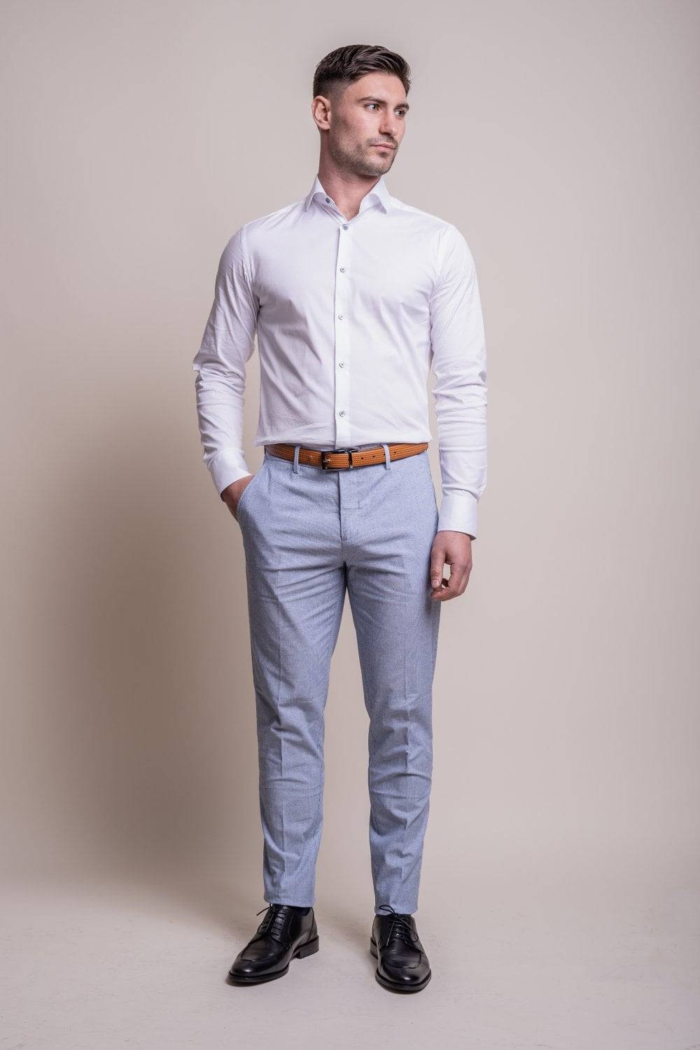 House of Cavani Abito house of cavani in cotone e lino modern fit Duty-free