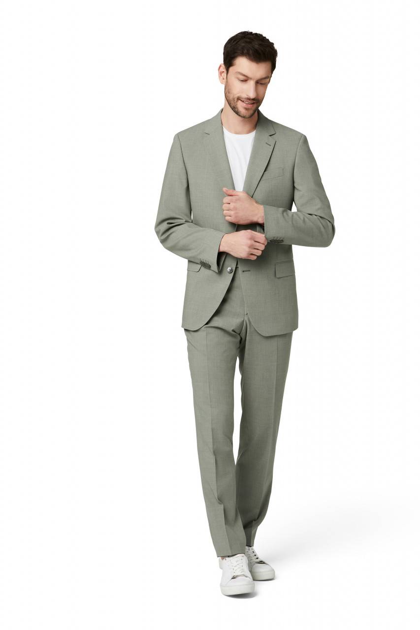 Digel Abito verde salvia digel lana stretch drop sei modern fit 2025