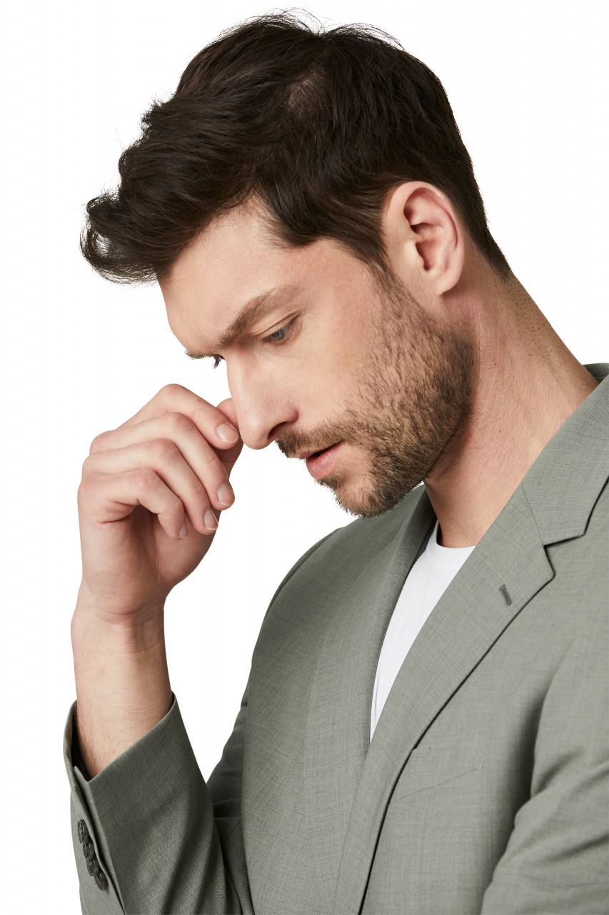 Digel Abito verde salvia digel lana stretch drop sei modern fit 2025