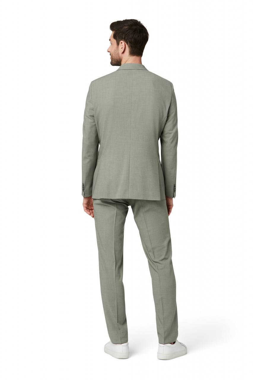 Digel Abito verde salvia digel lana stretch drop sei modern fit 2025