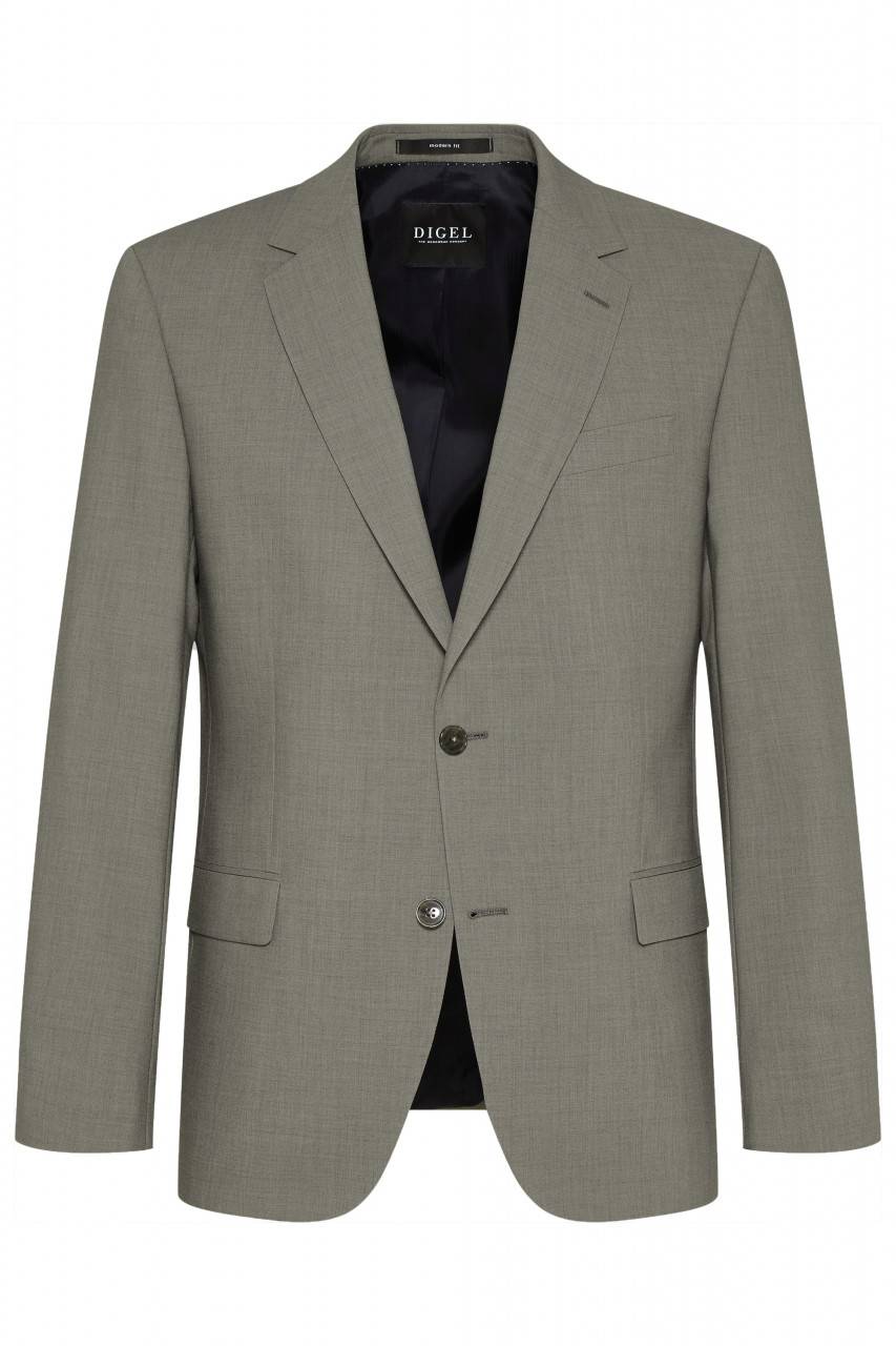 Digel Abito verde salvia digel lana stretch drop sei modern fit 2025