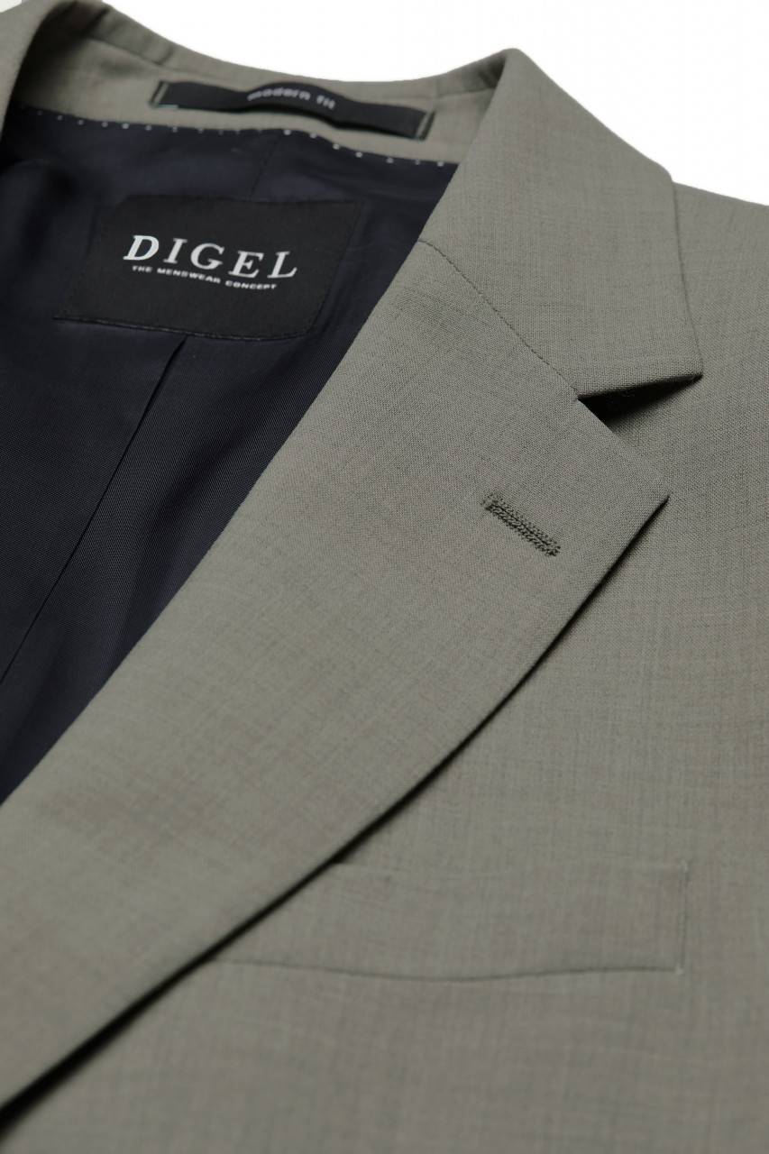 Digel Abito verde salvia digel lana stretch drop sei modern fit 2025