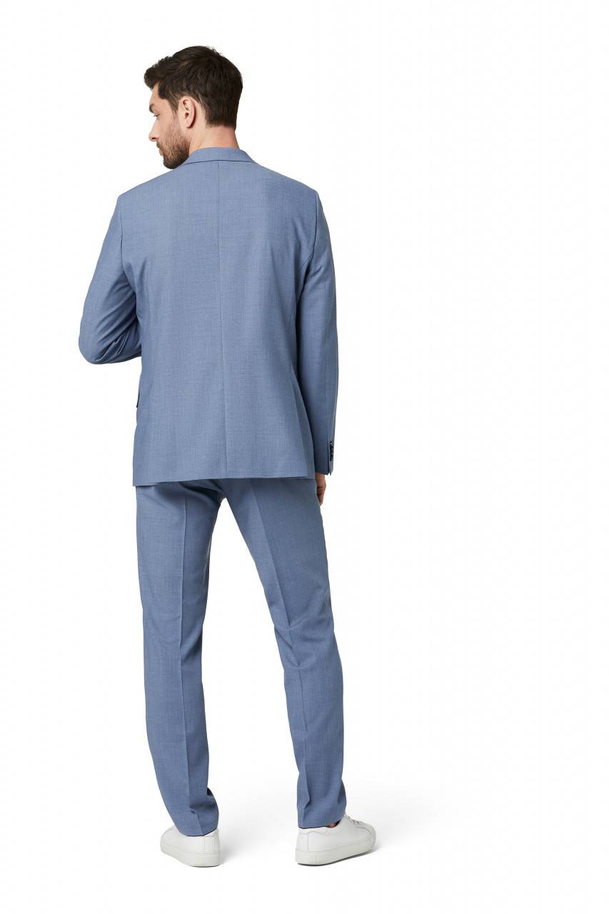 Digel Abito azzurro chiaro digel lana stretch drop sei modern fit Italy