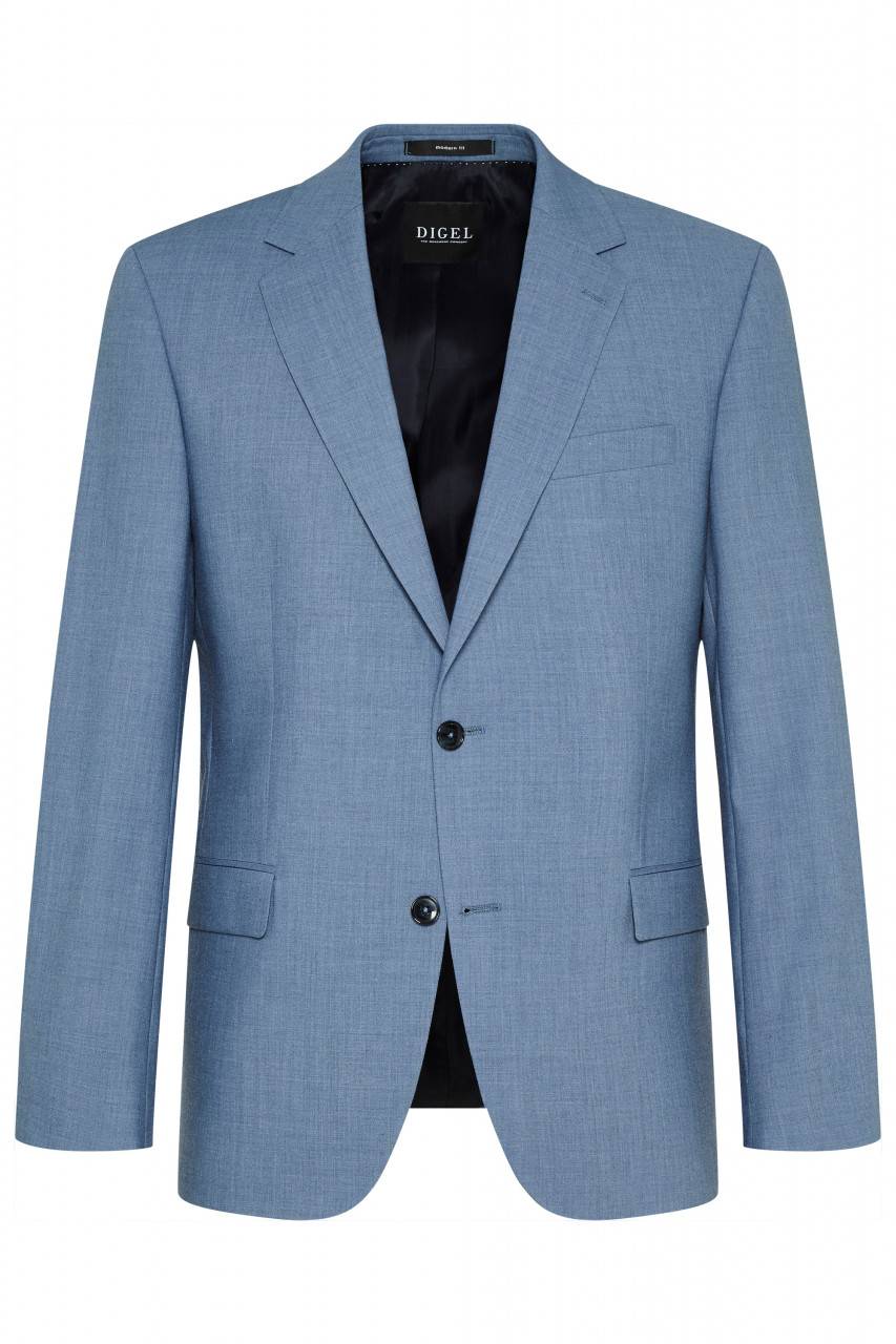Digel Abito azzurro chiaro digel lana stretch drop sei modern fit Italy