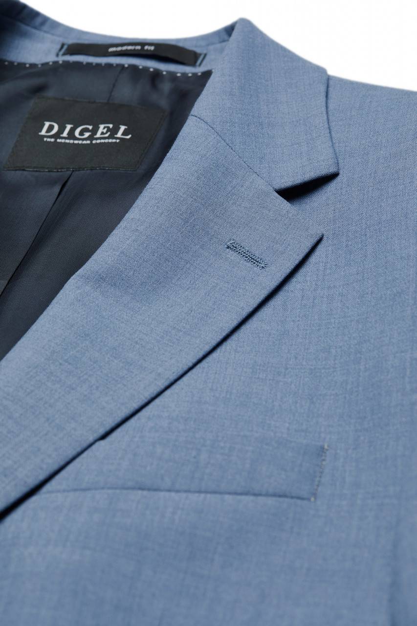 Digel Abito azzurro chiaro digel lana stretch drop sei modern fit Italy