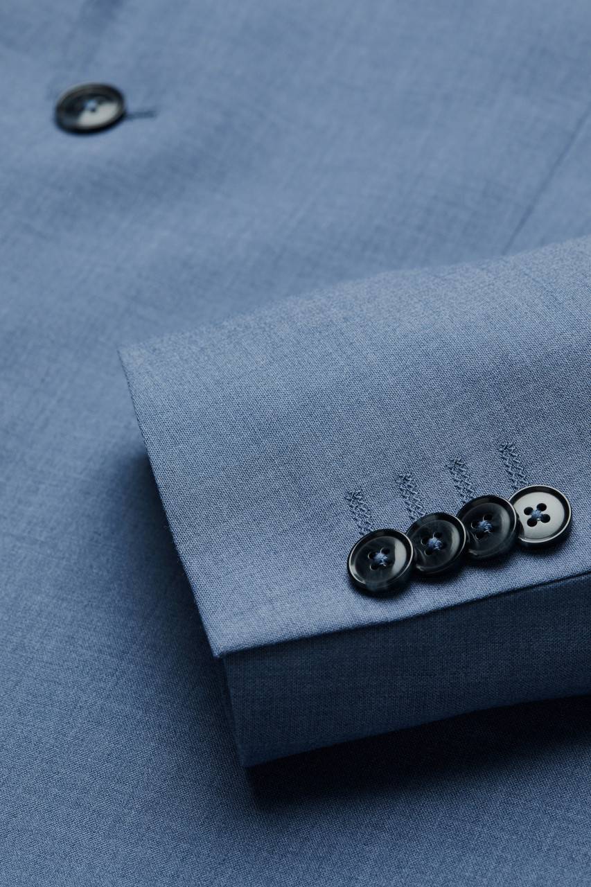 Digel Abito azzurro chiaro digel lana stretch drop sei modern fit Italy