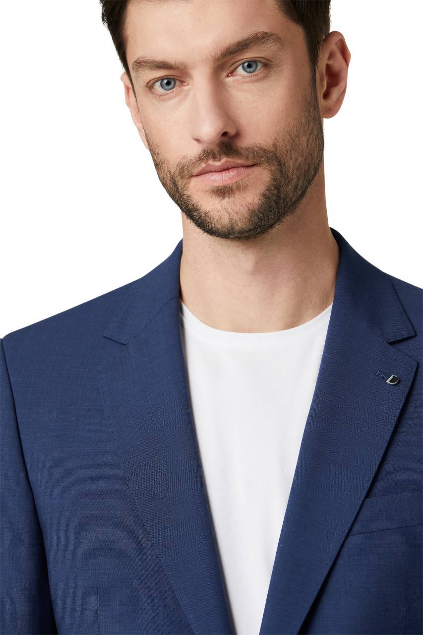 Digel Abito blu digel lana stretch marzotto drop sei modern fit In Linea