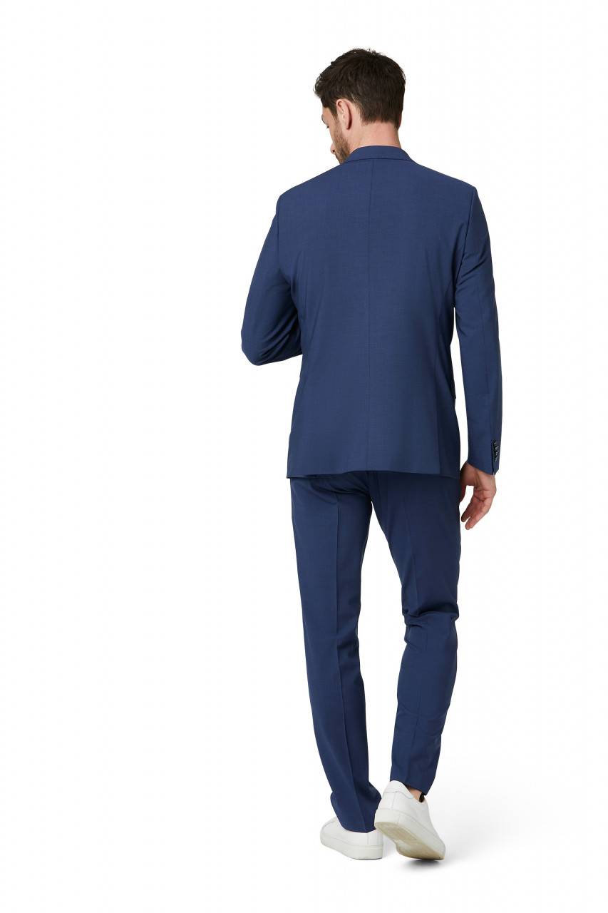 Digel Abito blu digel lana stretch marzotto drop sei modern fit In Linea