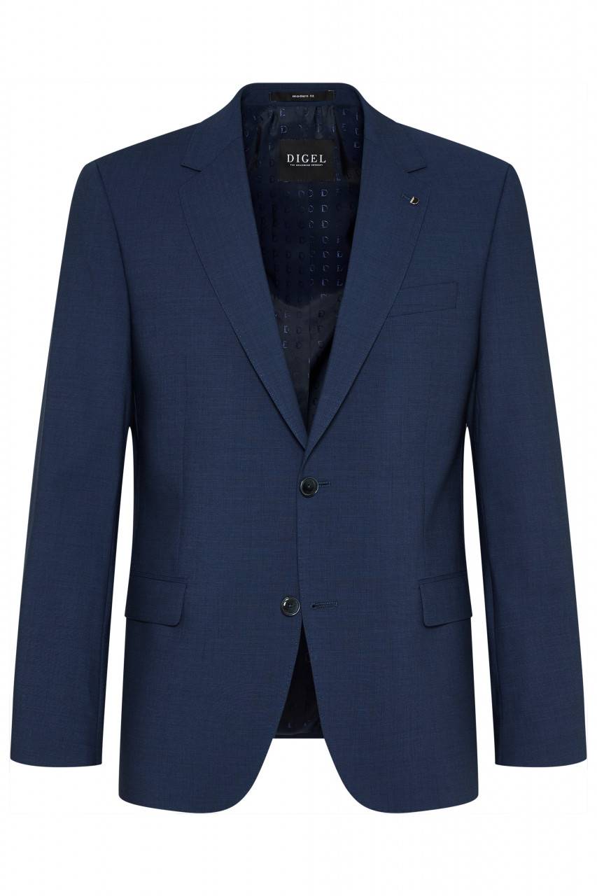 Digel Abito blu digel lana stretch marzotto drop sei modern fit In Linea