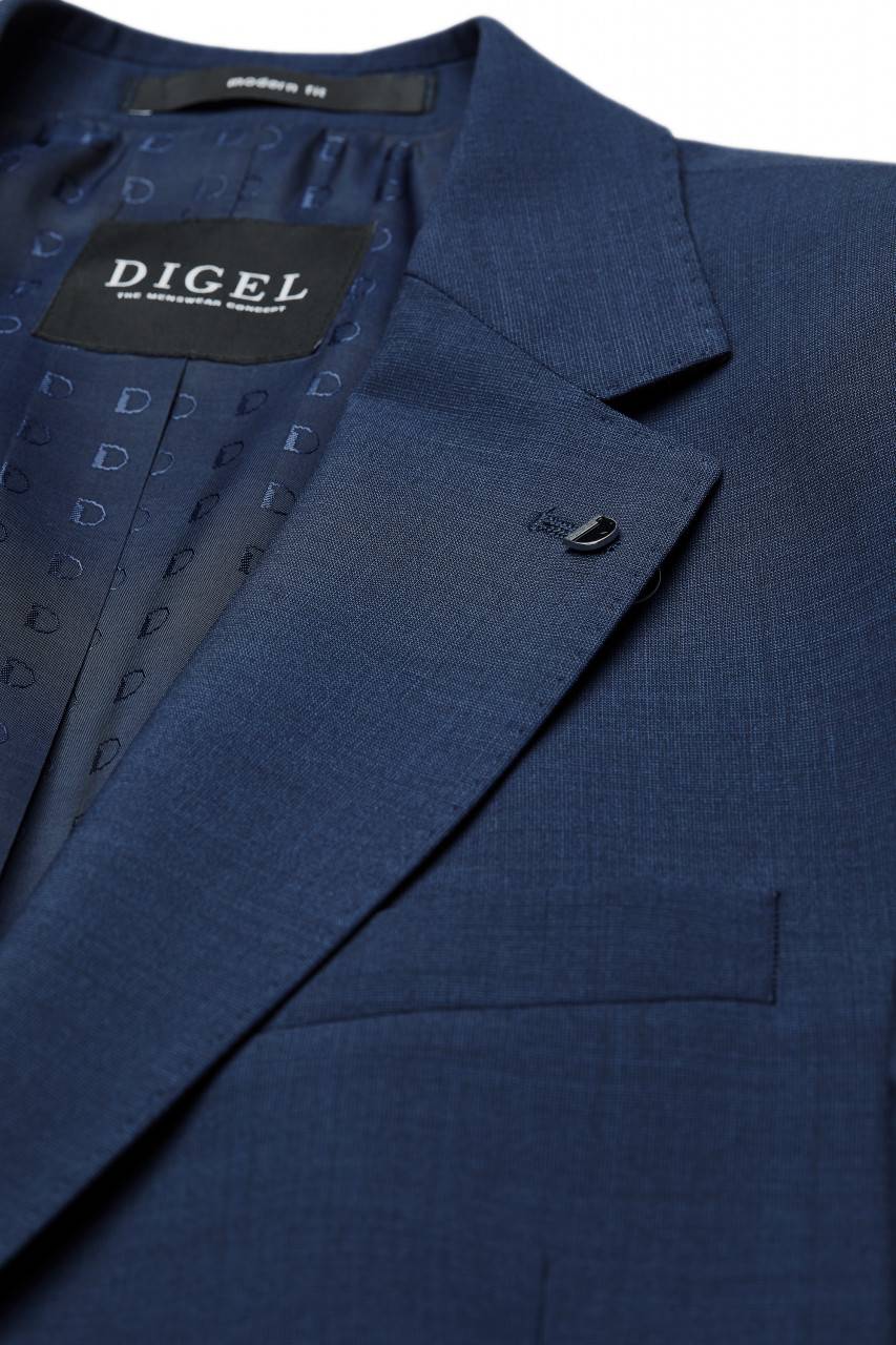 Digel Abito blu digel lana stretch marzotto drop sei modern fit In Linea