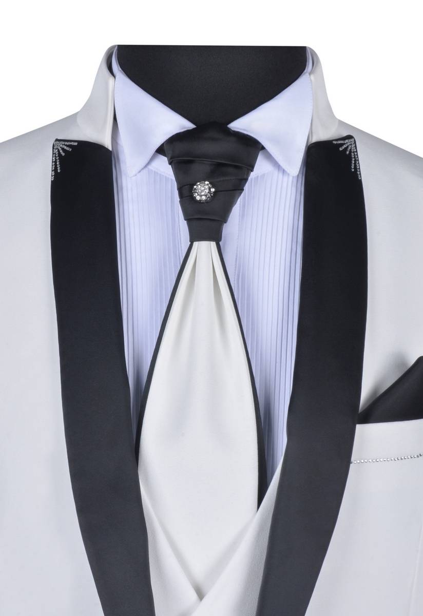 Baggi Abito da sposo baggi cerimonia ecru slim fit Qualità