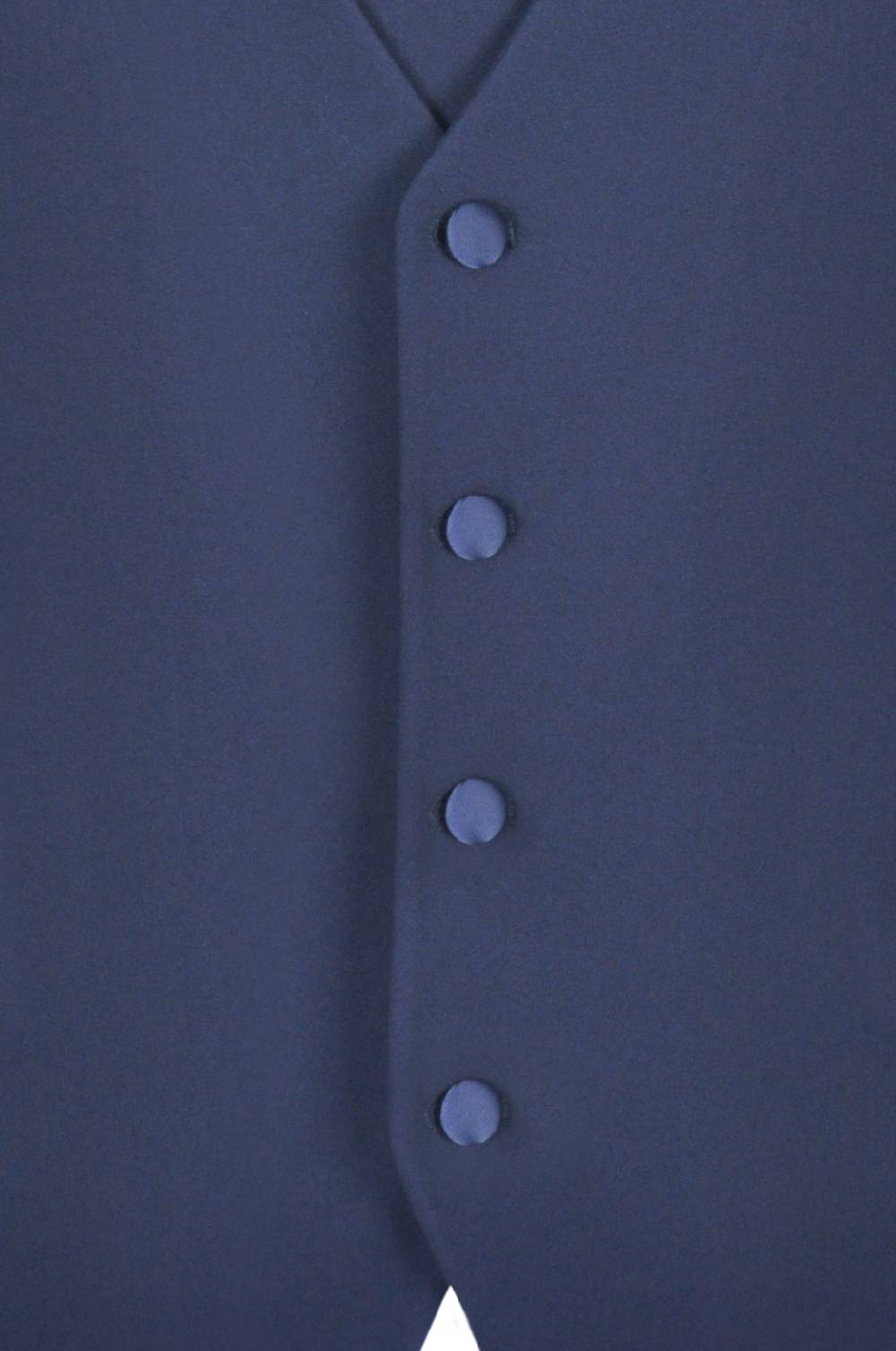 Baggi Abito da sposo baggi cerimonia blu slim fit Promozione