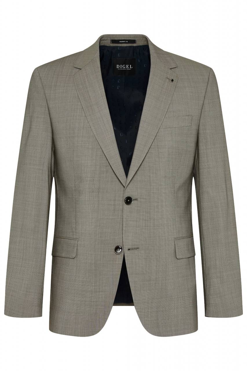 Digel Abito verde chiaro digel lana stretch marzotto drop sei modern fit Qualità Garantita