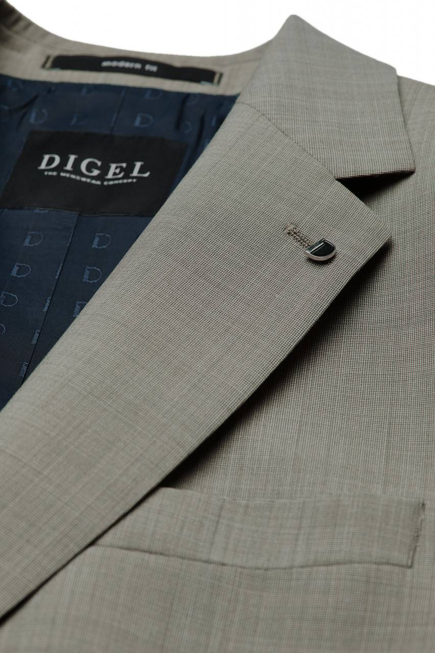 Digel Abito verde chiaro digel lana stretch marzotto drop sei modern fit Qualità Garantita