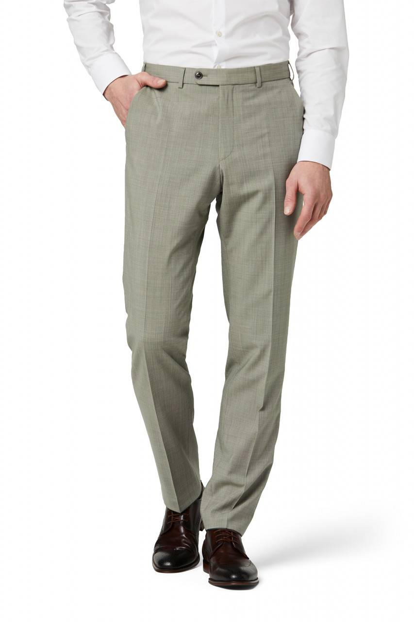 Digel Abito verde chiaro digel lana stretch marzotto drop sei modern fit Qualità Garantita