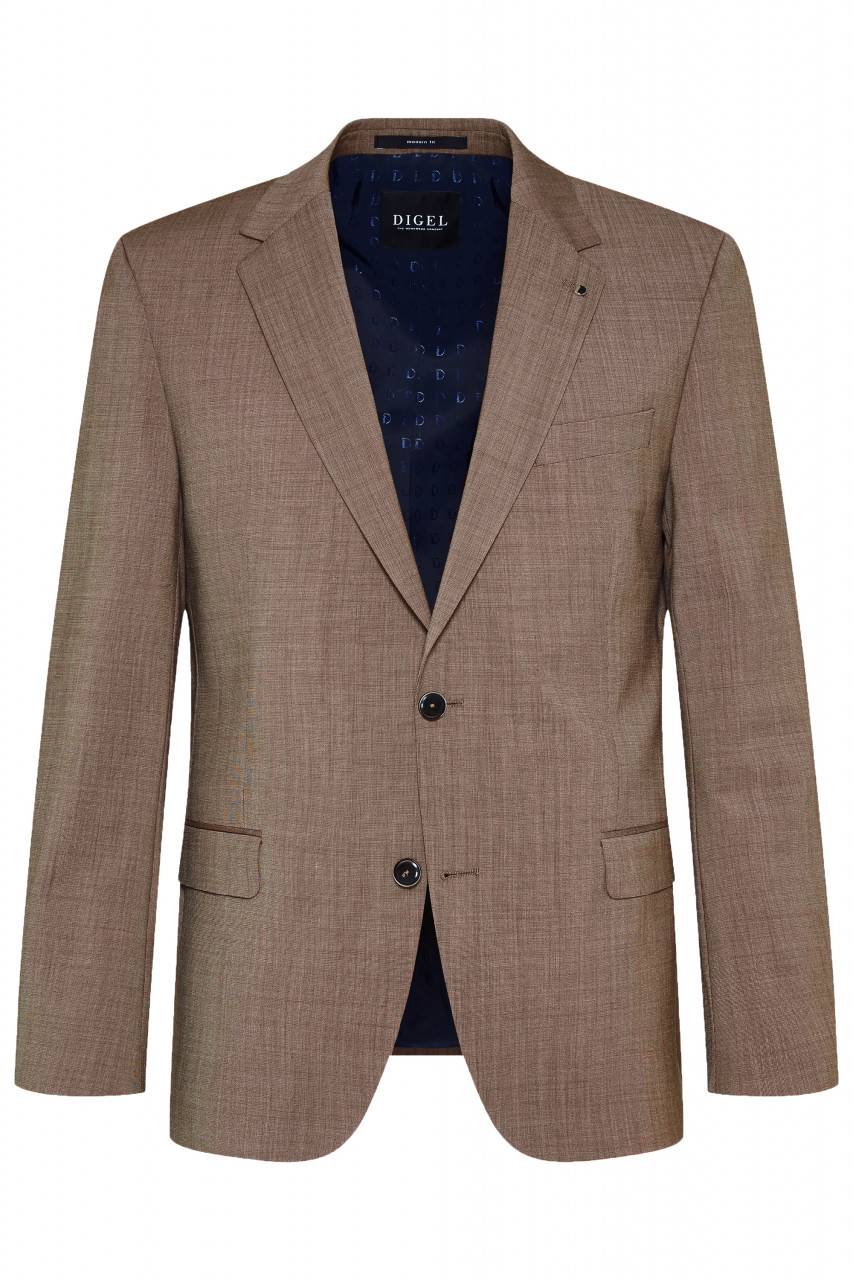 Digel Abito tabacco digel lana stretch marzotto drop sei modern fit Negozi Online