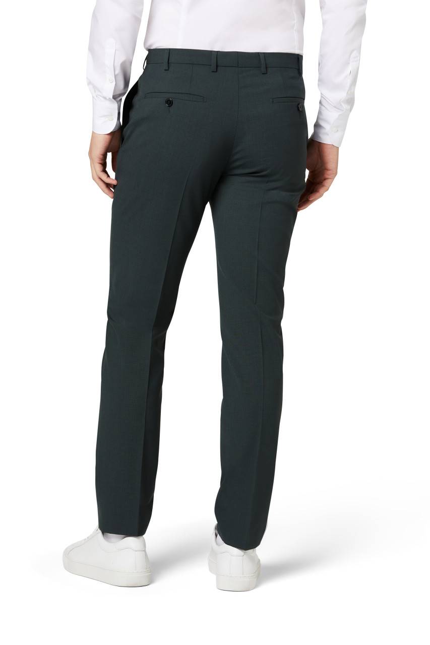 Digel Abito slim fit digel verde misto lana bi-stretch Fino Al -60%
